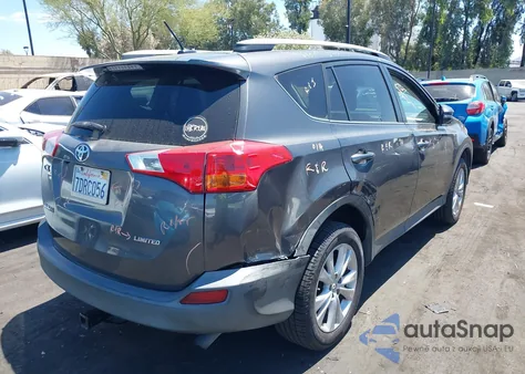 2014 Toyota Rav4 Limited from USA, damaged, VIN 2T3YFREV3EW114569